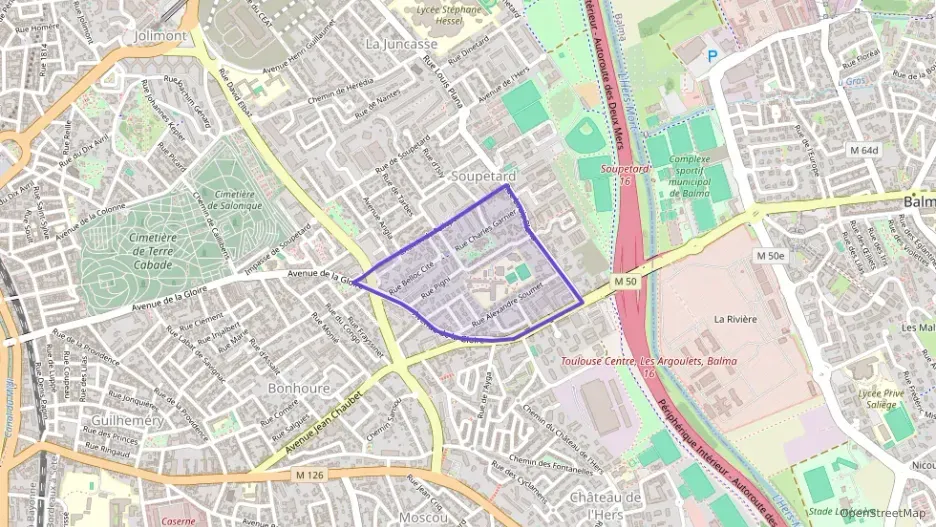 Appartement 90 m² quatre pièces à vendre à Toulouse