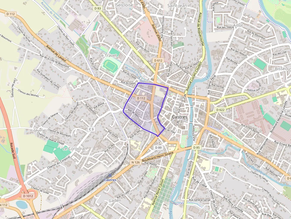 Appartement 52 m² deux pieces à vendre à Castres