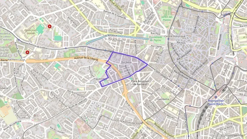 Appartement 23 m² une piece à vendre à Montpellier