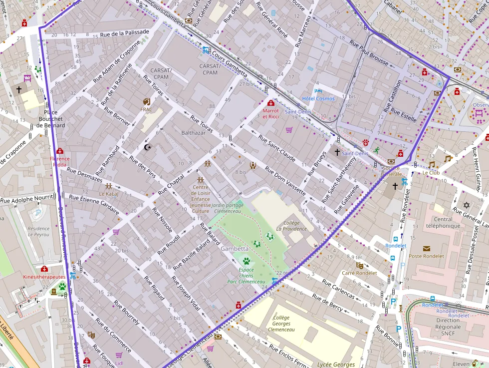 Appartement 89 m² trois pièces à vendre à Montpellier
