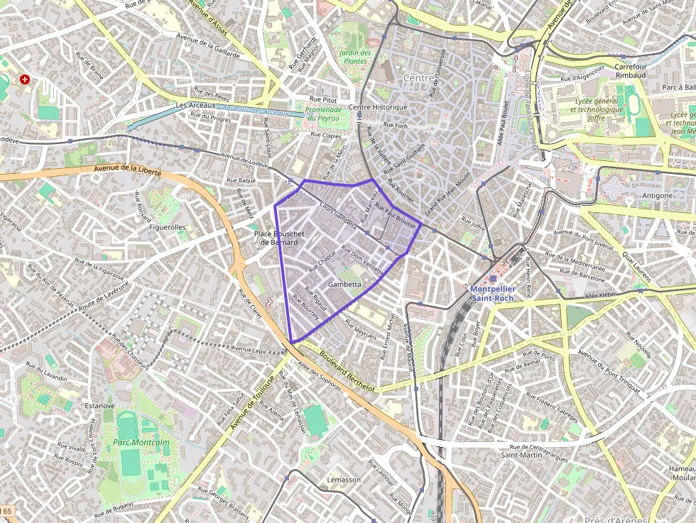 Appartement 89 m² trois pièces à vendre à Montpellier