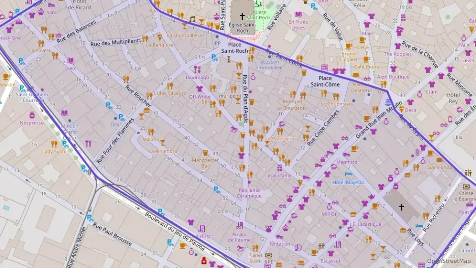 Appartement 37 m² deux pieces à vendre à Montpellier