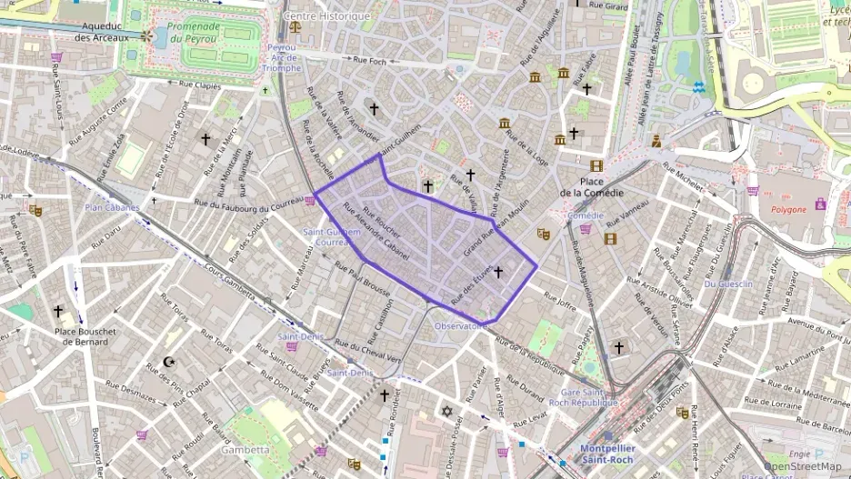 Appartement 37 m² deux pieces à vendre à Montpellier