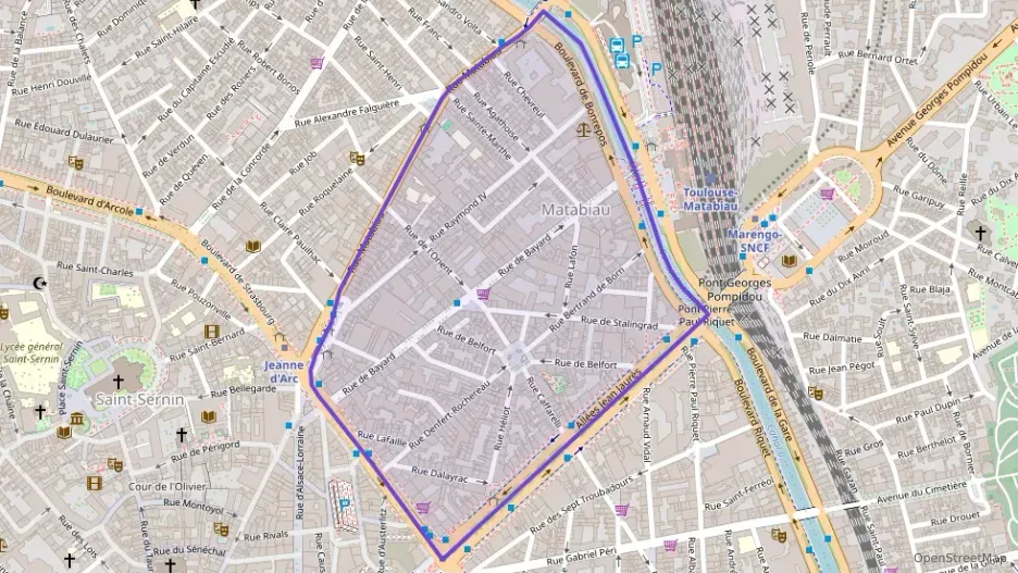 Appartement 43 m² trois pièces à vendre à Toulouse