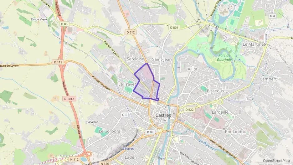 Appartement 49 m² deux pieces à vendre à Castres