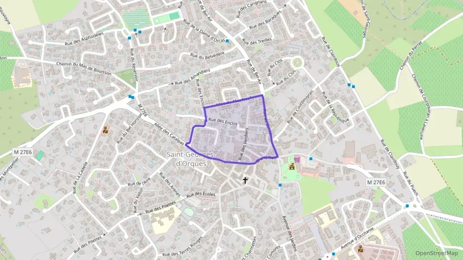 Appartement 37 m² deux pieces à vendre à Saint-Georges-d`Orques