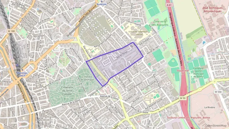 Appartement 99 m² cinq pièces à vendre à Toulouse