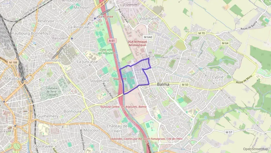 Appartement 41 m² deux pieces à vendre à Balma