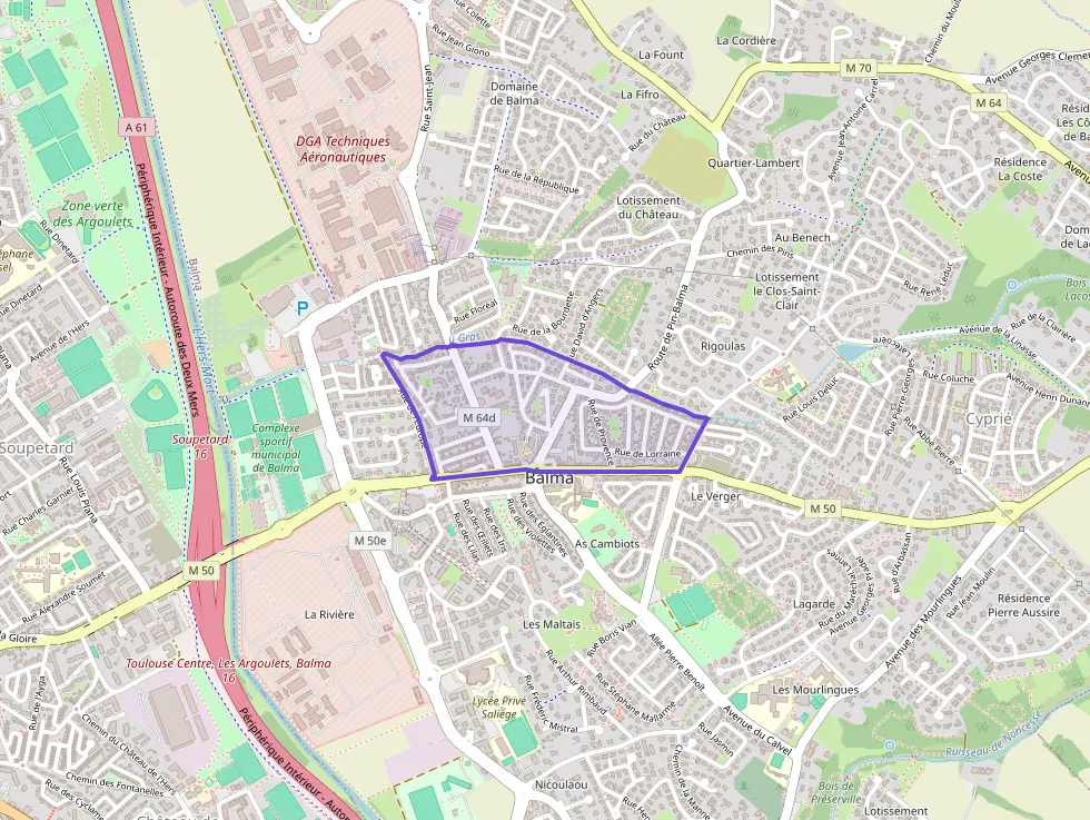 Appartement 81 m² quatre pièces à vendre à Balma