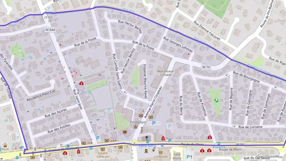 Appartement 65 m² quatre pièces à vendre à Balma