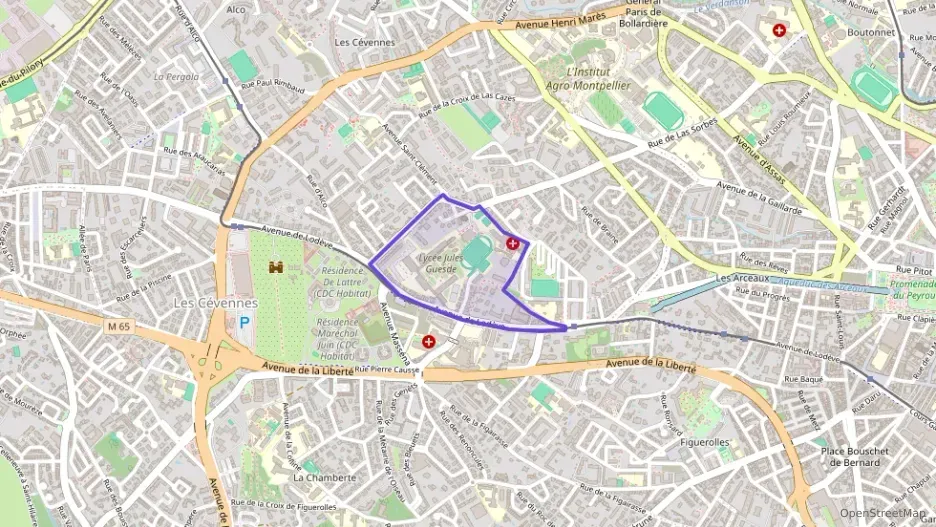 Appartement 34 m² deux pieces à vendre à Montpellier