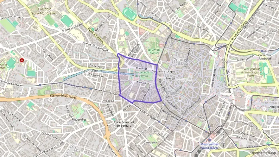 Appartement 82 m² quatre pièces à vendre à Montpellier