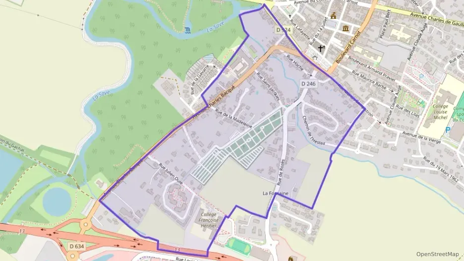 Appartement 65 m² trois pièces à vendre à L`Isle-Jourdain