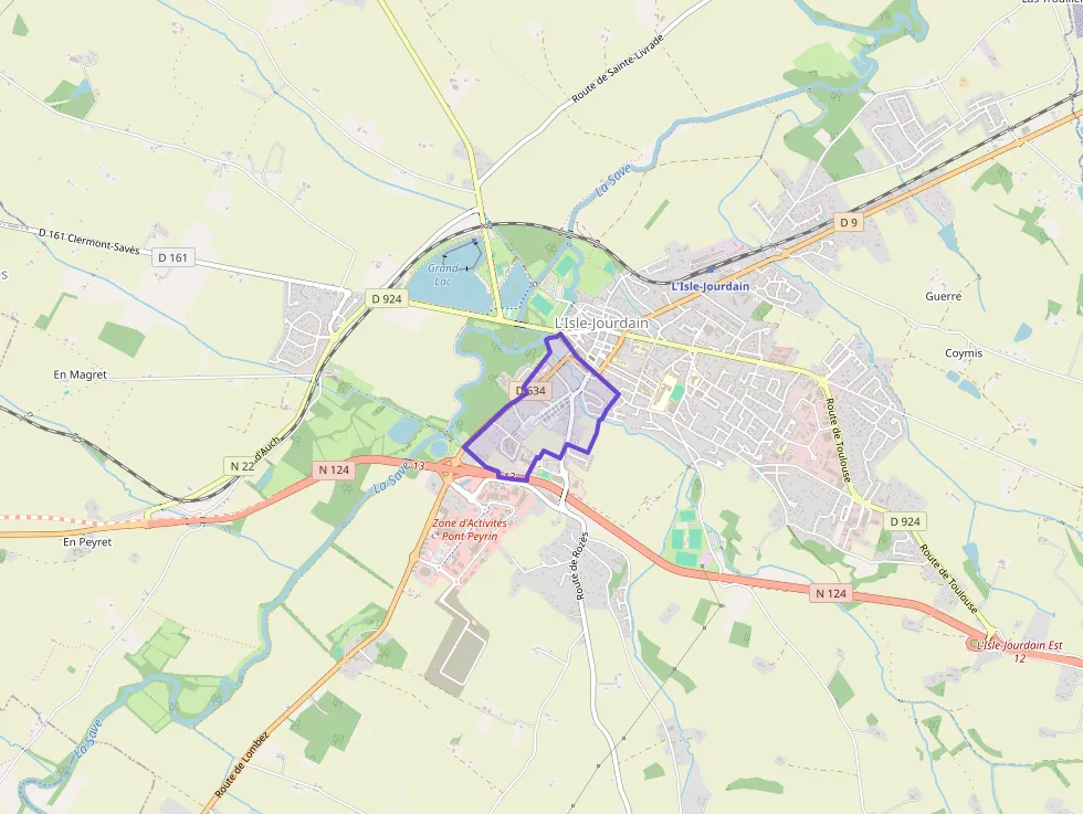 Appartement 65 m² trois pièces à vendre à L`Isle-Jourdain