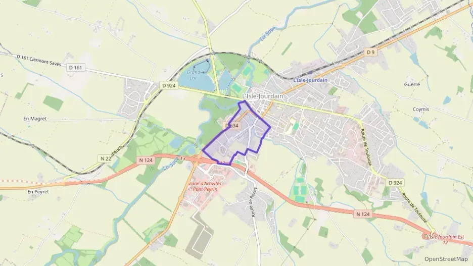 Appartement 65 m² trois pièces à vendre à L`Isle-Jourdain