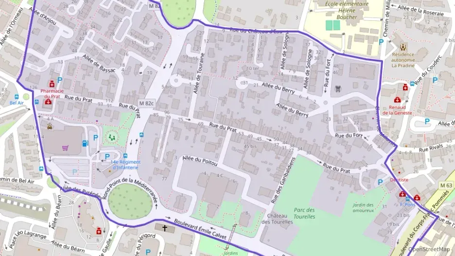 Appartement 78 m² quatre pièces à vendre à Colomiers