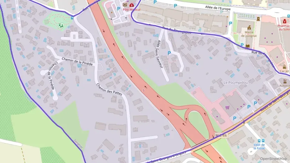 Appartement 69 m² trois pièces à vendre à Juvignac