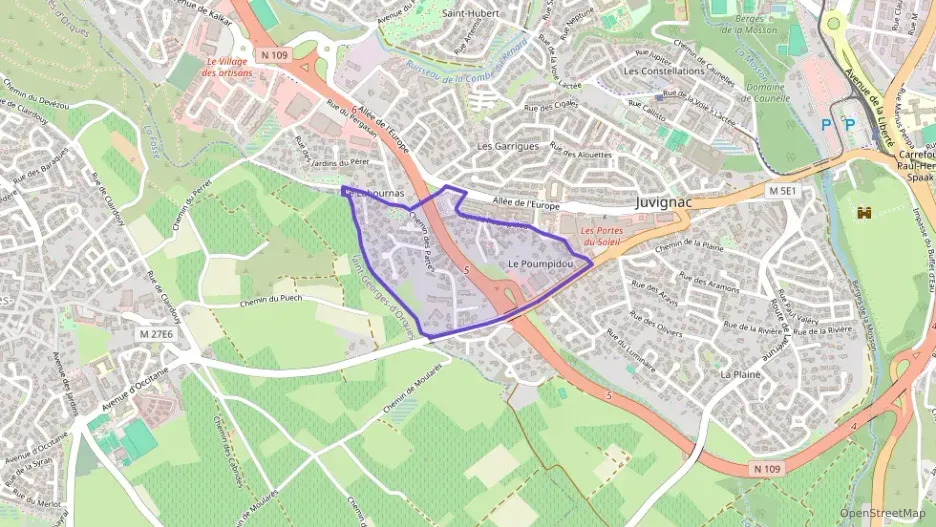 Appartement 69 m² trois pièces à vendre à Juvignac