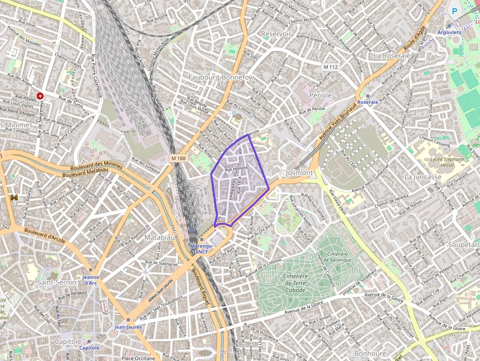 Appartement 36 m² deux pieces à vendre à Toulouse Appartement 36 m² deux pieces à vendre à Toulouse