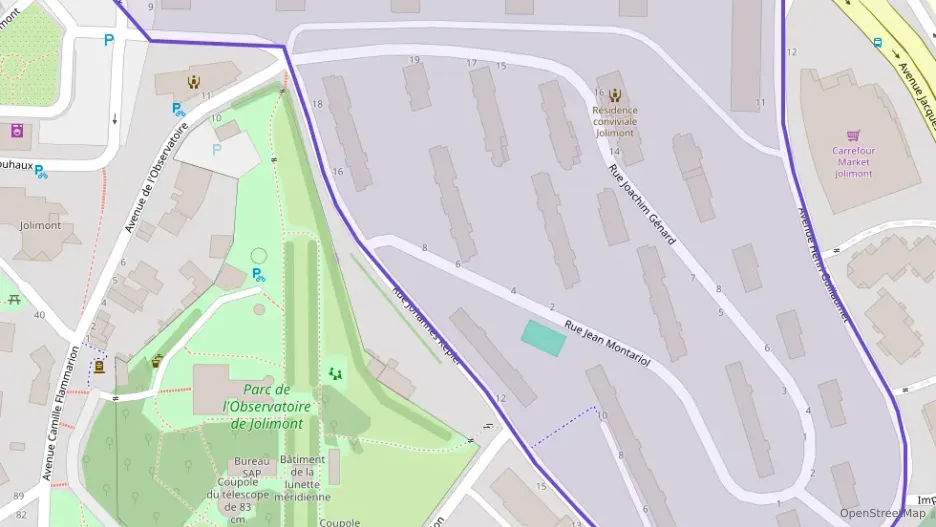 Appartement 56 m² trois pièces à vendre à Toulouse