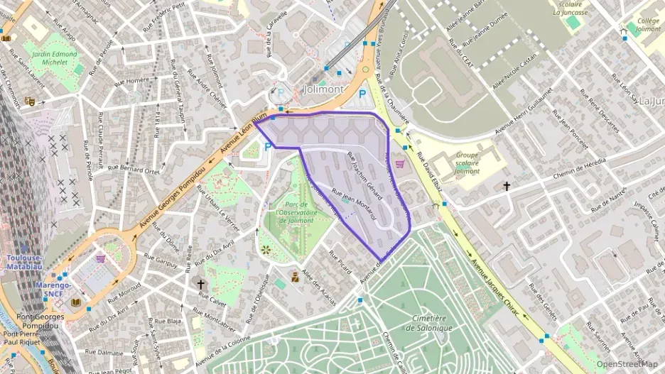 Appartement 56 m² trois pièces à vendre à Toulouse