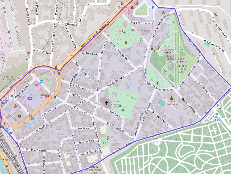 Appartement 42 m² deux pieces à vendre à Toulouse