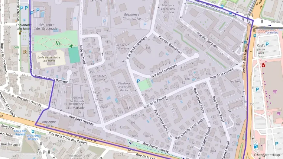 Appartement 58 m² trois pièces à vendre à Montpellier Appartement 58 m² trois pièces à vendre à Montpellier