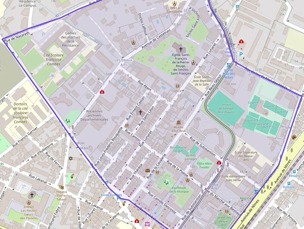 Appartement 76 m² trois pièces à vendre à Montpellier