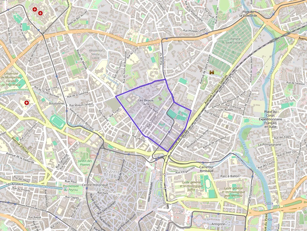 Appartement 76 m² trois pièces à vendre à Montpellier