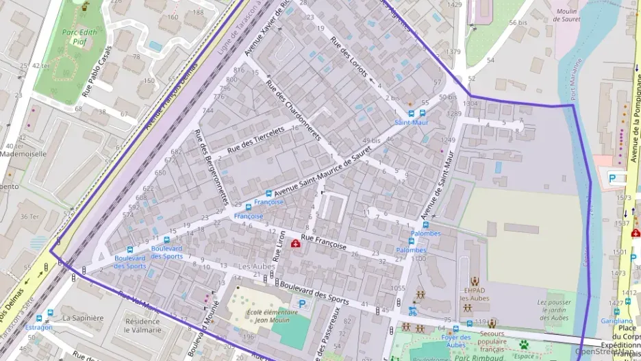 Appartement 51 m² quatre pièces à vendre à Montpellier