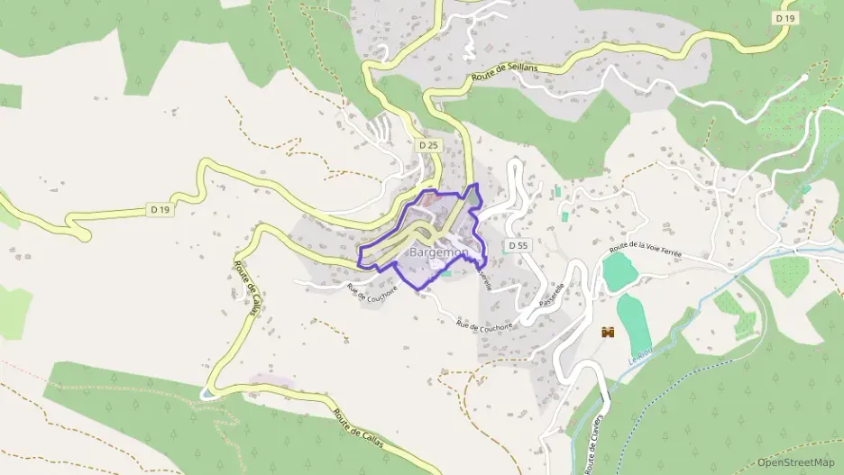 Appartement 50 m² une piece à vendre à Bargemon Appartement 50 m² une piece à vendre à Bargemon