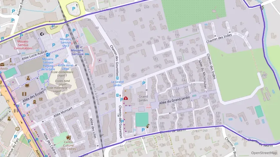 Appartement 90 m² quatre pièces à vendre à Mouans-Sartoux