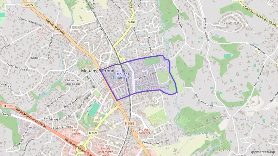 Appartement 90 m² quatre pièces à vendre à Mouans-Sartoux