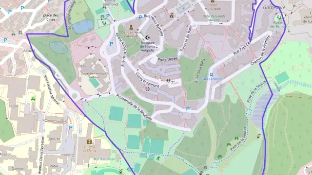 Appartement 52 m² deux pieces à vendre à Valbonne