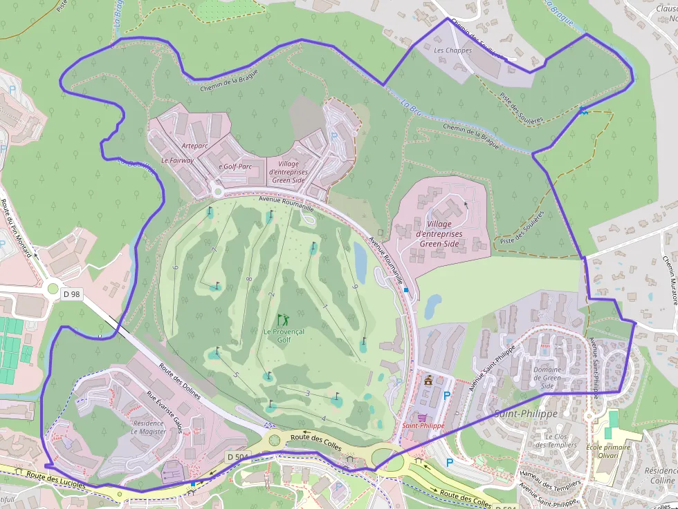 Appartement 70 m² trois pièces à vendre à Biot