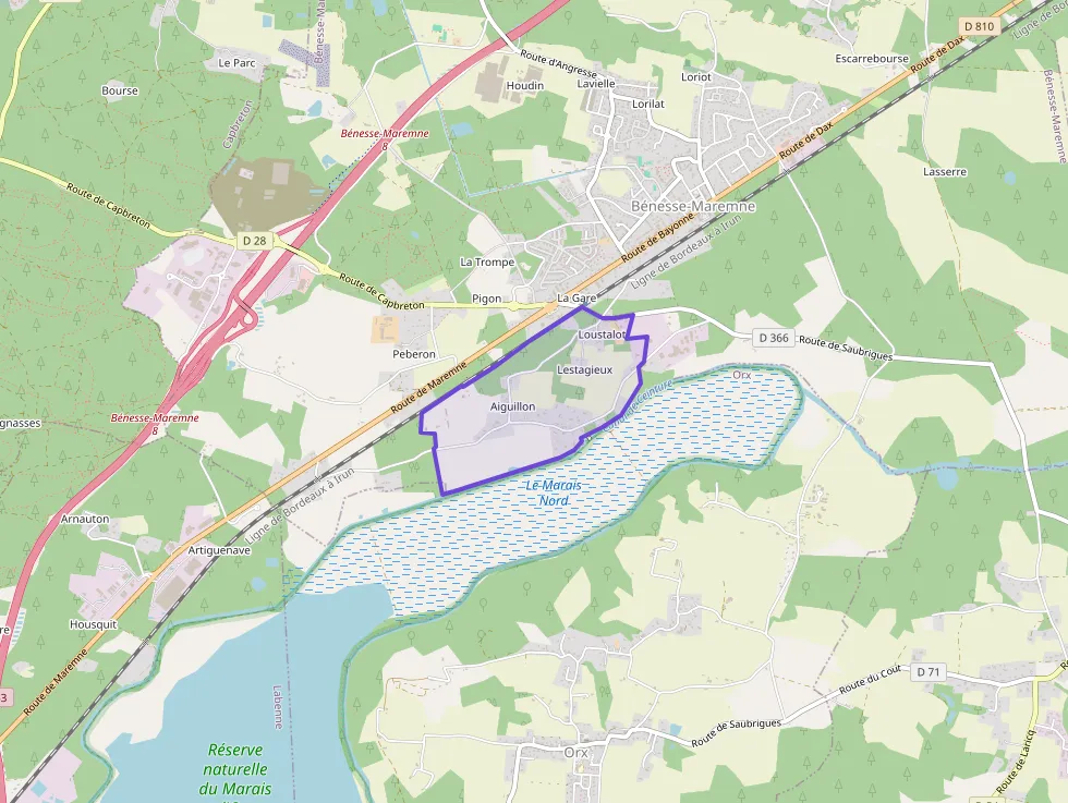 Appartement 30 m² une piece à vendre à Bénesse-Maremne