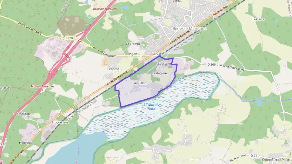 Appartement 30 m² une piece à vendre à Bénesse-Maremne