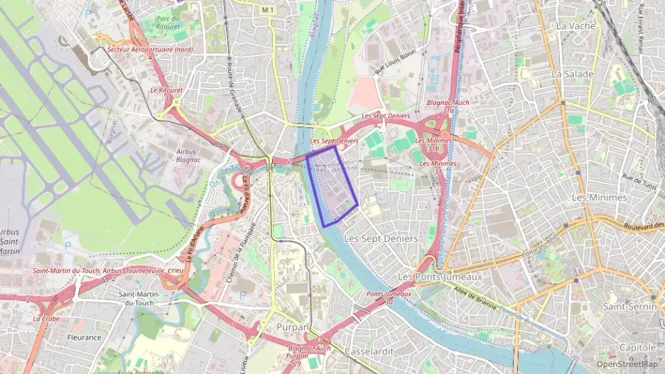 Appartement 33 m² une piece à vendre à Toulouse Appartement 33 m² une piece à vendre à Toulouse