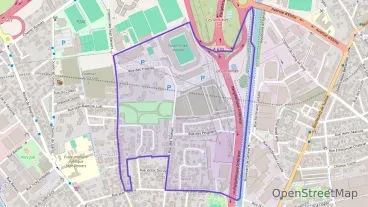 Appartement 100 m² quatre pièces à vendre à Toulouse