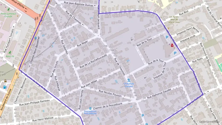 Appartement 54 m² deux pieces à vendre à Toulouse