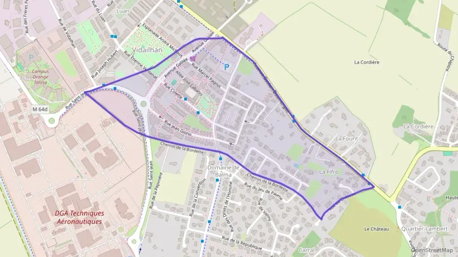 Appartement 64 m² trois pièces à vendre à Balma