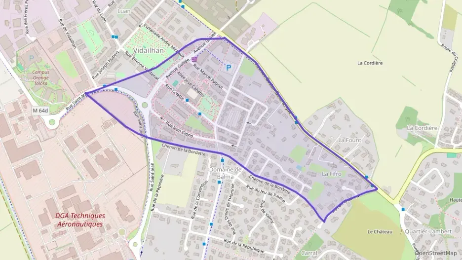 Appartement 63 m² trois pièces à vendre à Balma