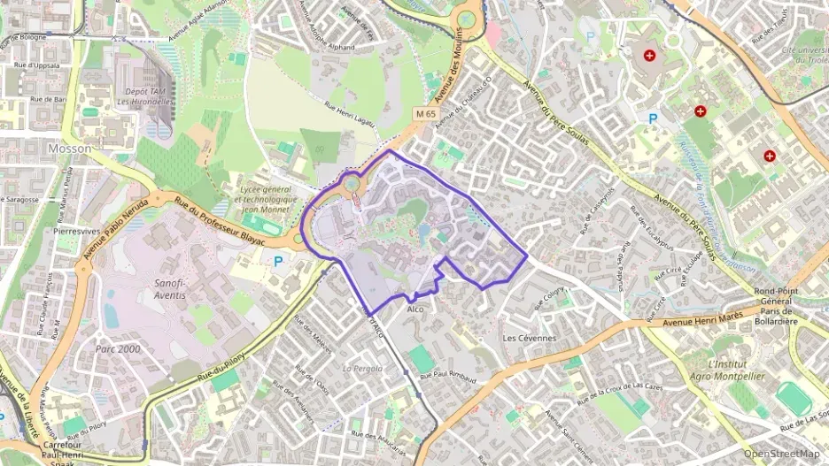 Appartement 23 m² une piece à vendre à Montpellier Appartement 23 m² une piece à vendre à Montpellier