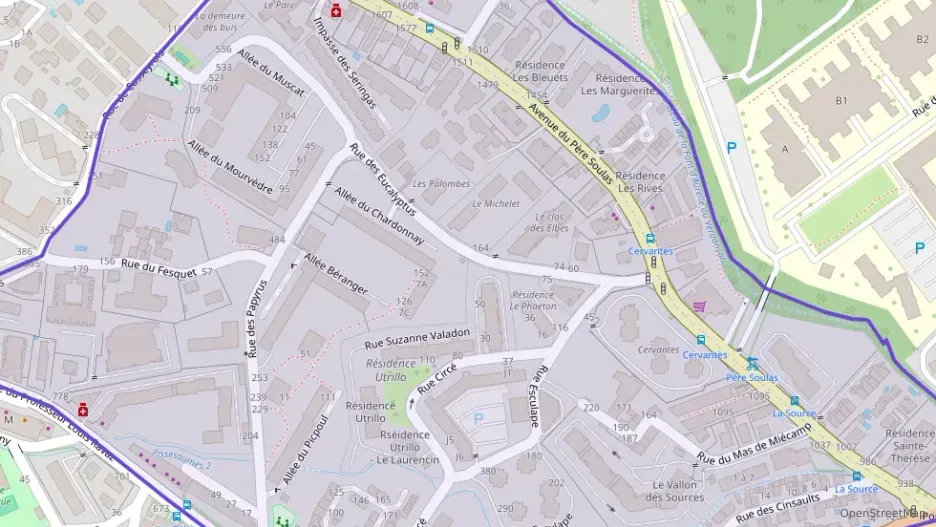 Appartement 63 m² trois pièces à vendre à Montpellier Appartement 63 m² trois pièces à vendre à Montpellier