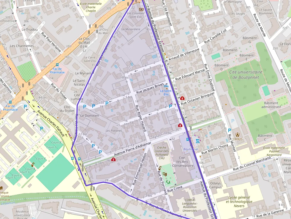 Appartement 45 m² trois pièces à vendre à Montpellier