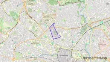 Appartement 88 m² quatre pièces à vendre à Montpellier