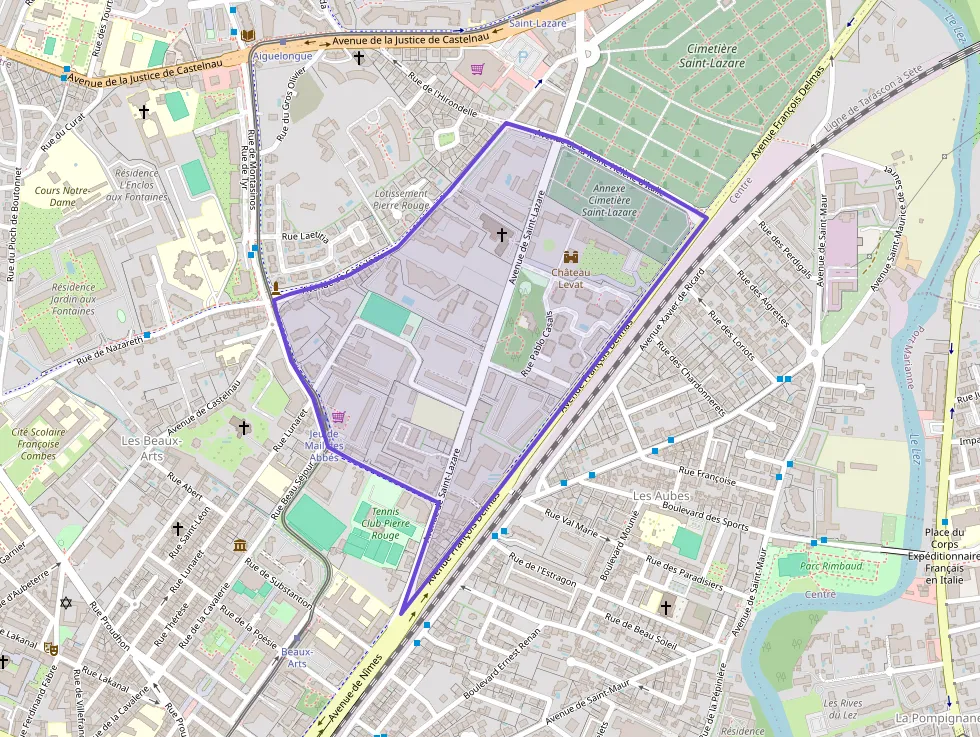 Appartement 70 m² trois pièces à vendre à Montpellier