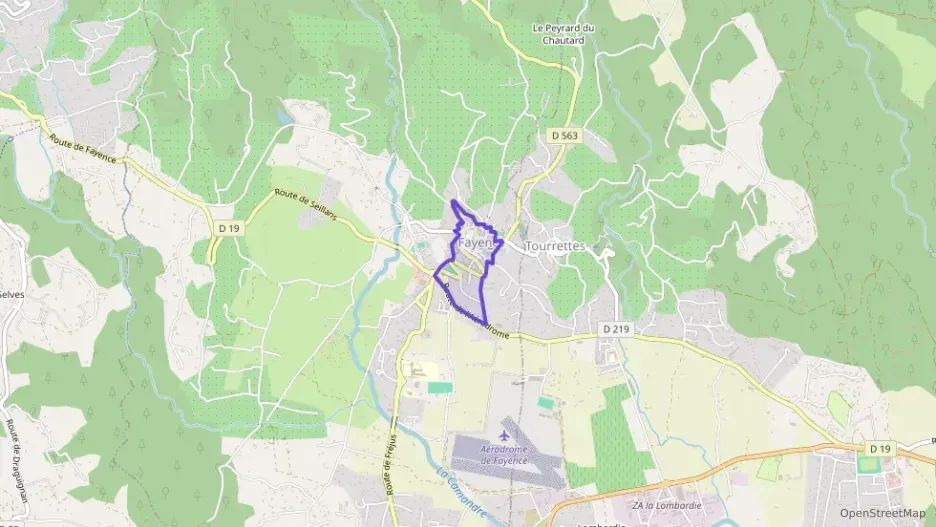 Appartement 63 m² une piece à vendre à Fayence