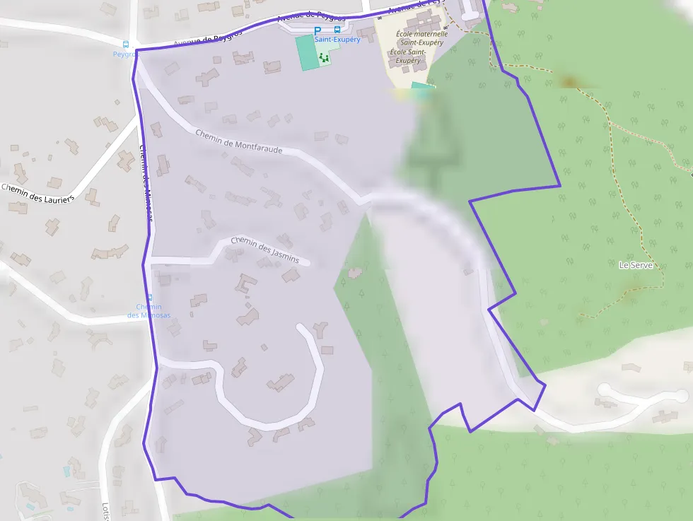 Appartement 118 m² quatre pièces à vendre à Peymeinade