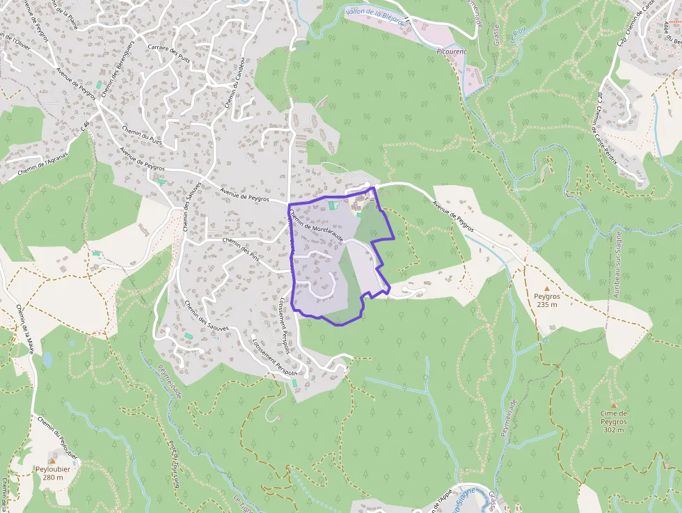 Appartement 118 m² quatre pièces à vendre à Peymeinade